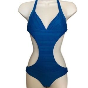 Mikoh Nothing one piece bathing  suit with liner NWT size Med
